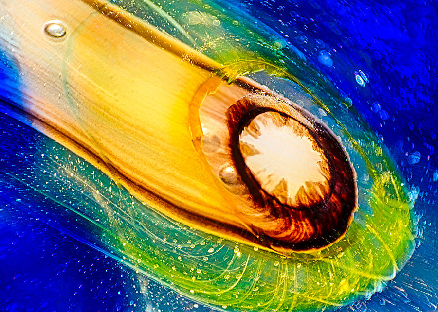 Omastes Comet Photograph by Omaste Witkowski