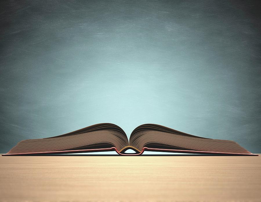 Open Book by Ktsdesign / Sciencephotolibrary