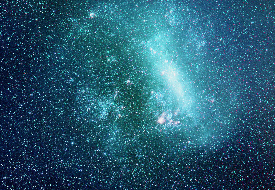 Optical Photo Of The Large Magellanic Cloud by Rev. Ronald Royer ...