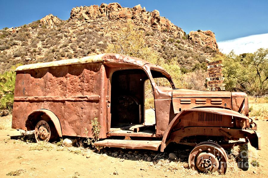 Original MASH Set Photograph by Adam Jewell