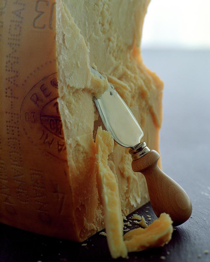 Parmigiano-reggiano Cheese Photograph by Romulo Yanes