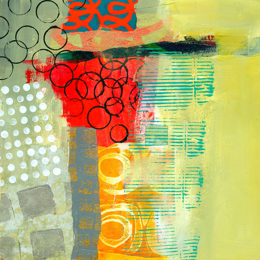 Pattern Study #3 by Jane Davies