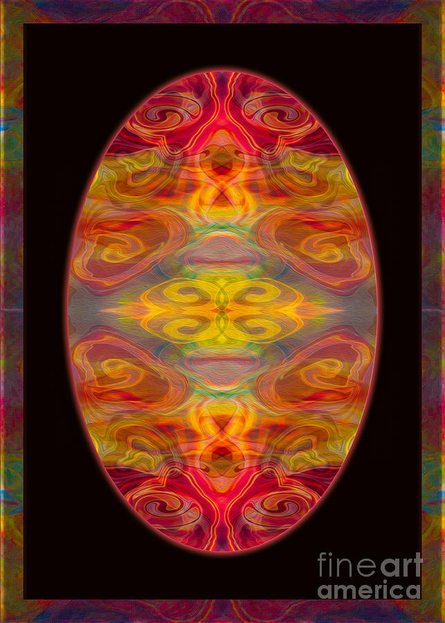 Peace and Harmony Abstract Healing Art Digital Art by Omaste Witkowski