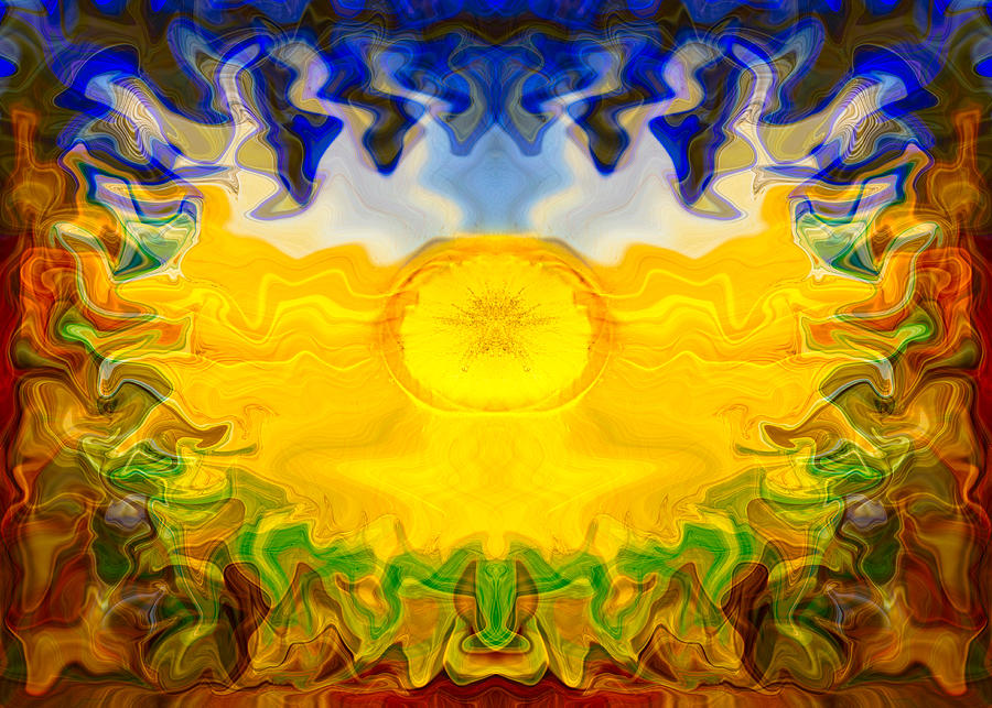 Pearlescent Painting by Omaste Witkowski