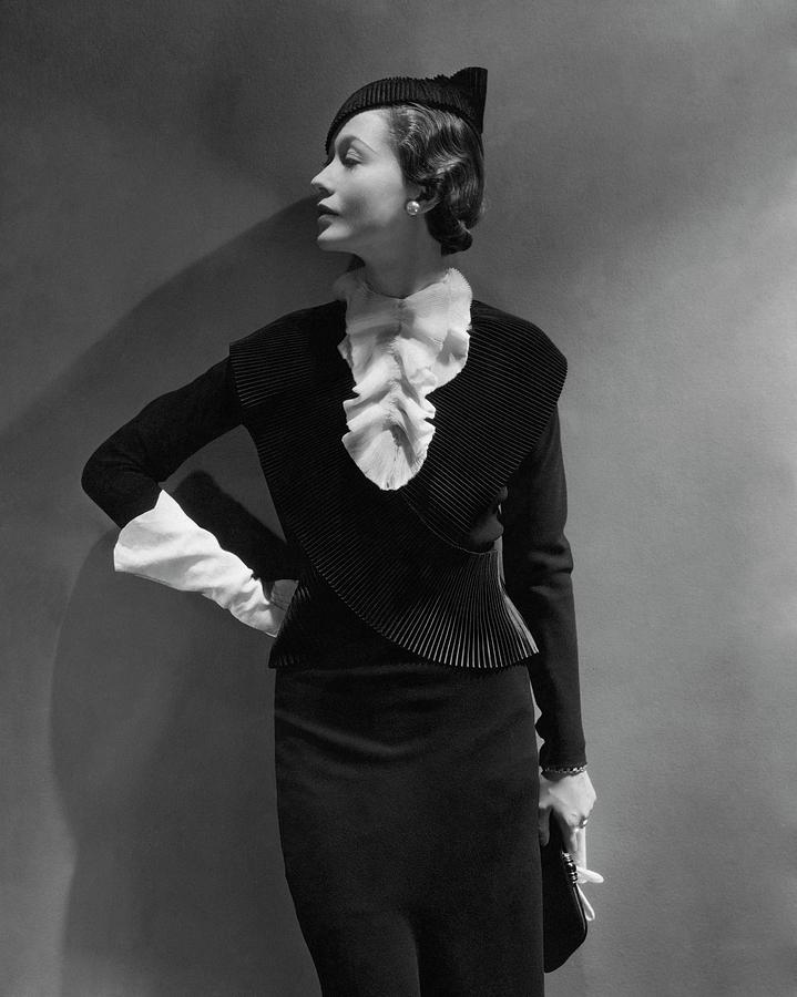 Portrait Of Mlle. Koopman by George Hoyningen-Huene