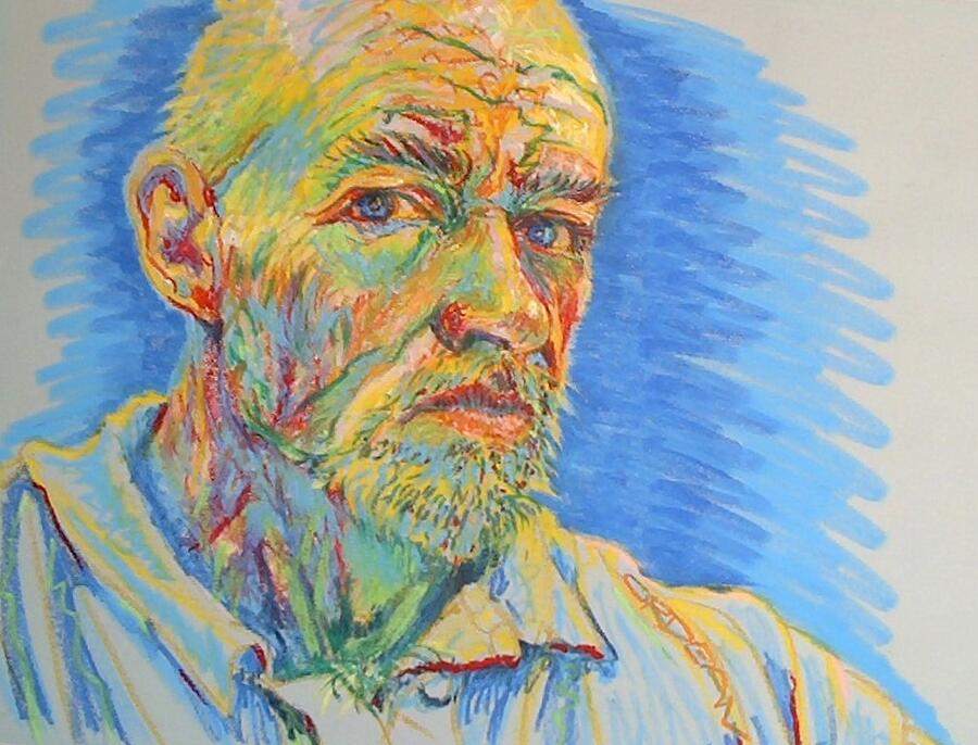 Portrait of the Artist Painting by Jackson Ordean