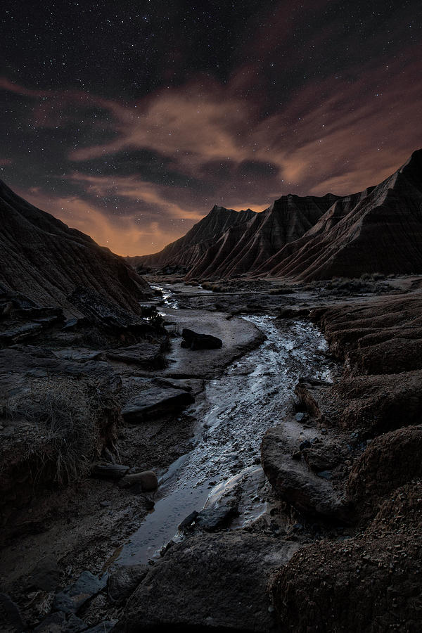 Rain In The Desert by Www.flickr