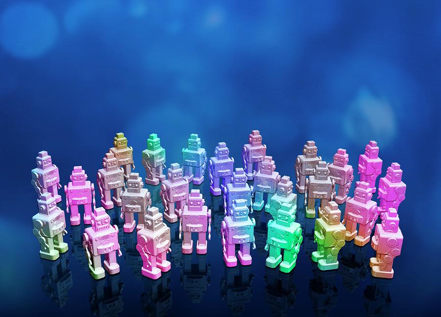 Rob For Science Figure Robot Figures by Victor Habbick Visions / Science Photo Library