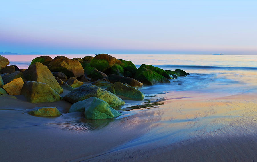 Rocks At The Beach by Bluehill75