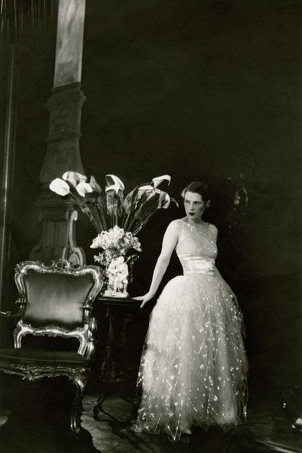 Ruth Gordon Performing In Serena Blandish by Cecil Beaton