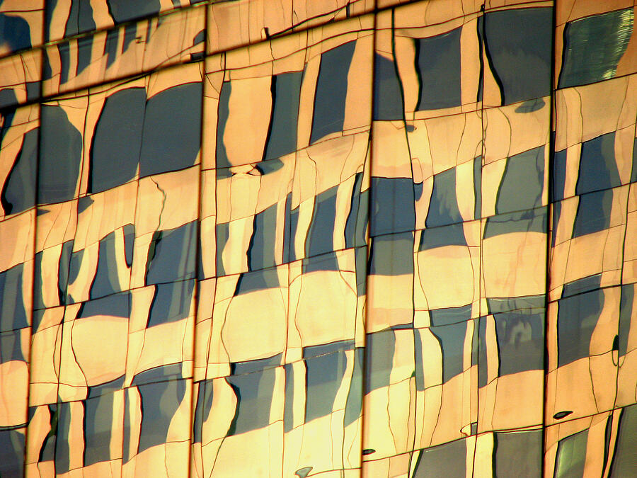 Santiago Reflection II Photograph by Rick Locke - Out of the Corner of My Eye