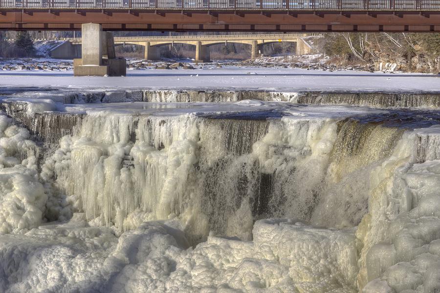 Semi-Frozen Photograph by Linda Ryma