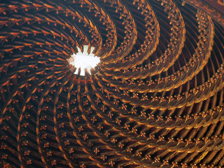 Shanghai Swirl Photograph by Rick Locke - Out of the Corner of My Eye