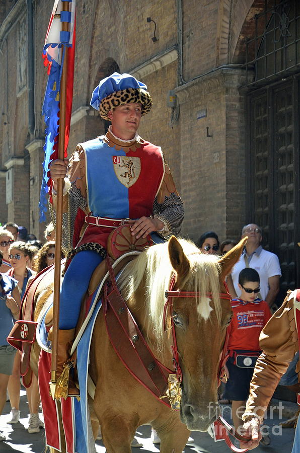 Siena Palio parade Photograph by Sami Sarkis Photography