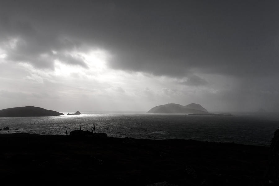 Slea Head and Great Blasket Photograph by Mark Callanan