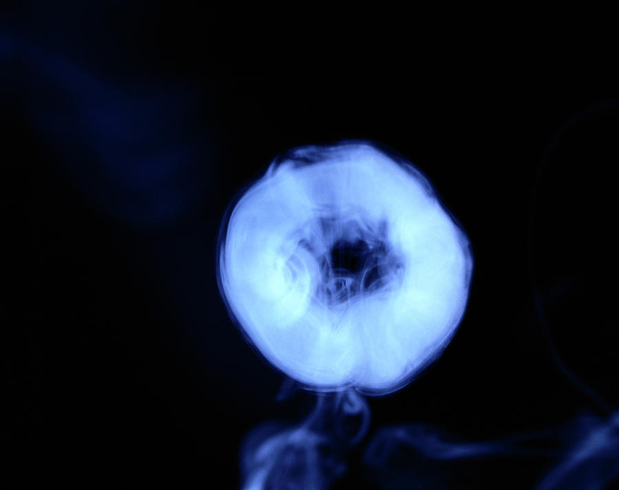 Smoke Ring by Lawrence Lawry / Science Photo Library