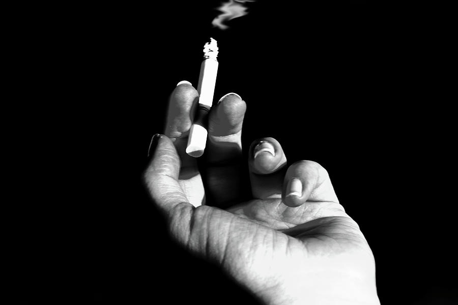 Smokin Photograph by La Dolce Vita