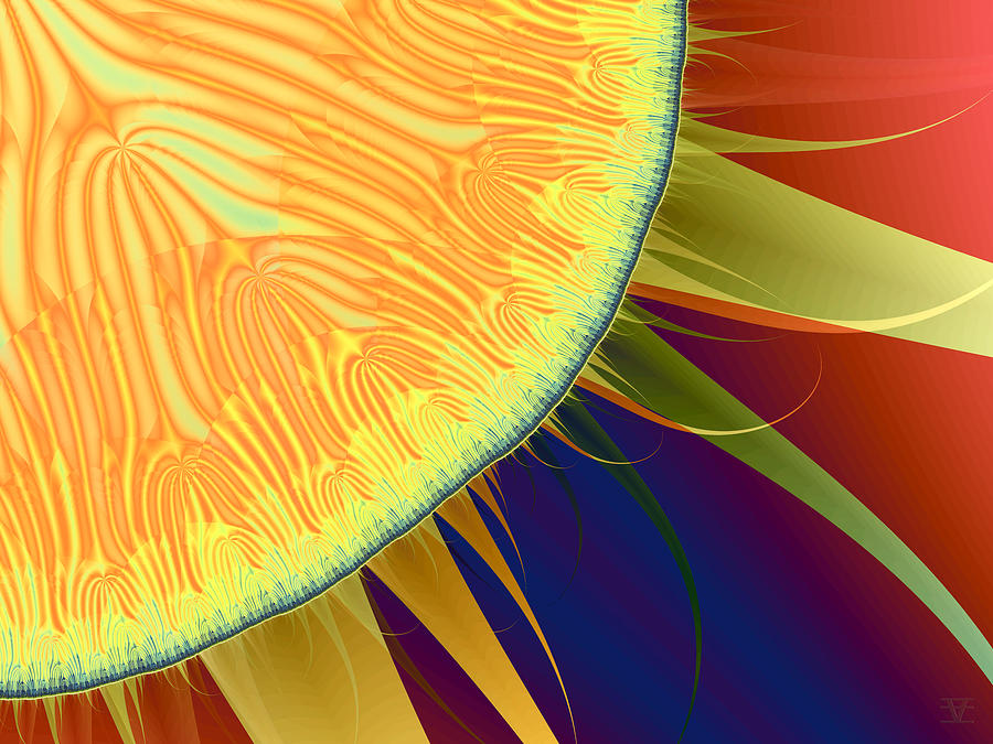 Sol Digital Art by Vic Eberly