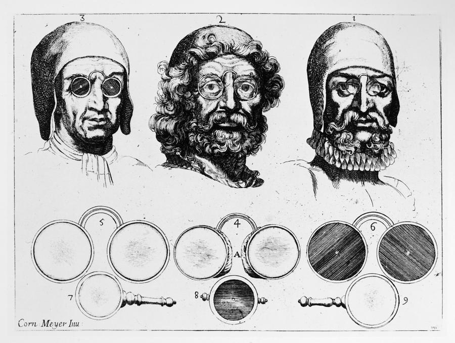 SPECTACLES, 17th CENTURY by Granger
