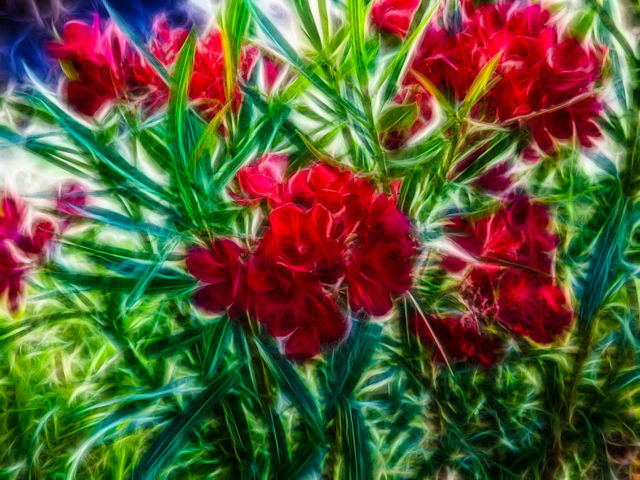 Spikes and Colors Painting by Omaste Witkowski