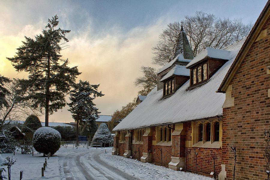 St Andrews church Surrey Photograph by Shirley Mitchell