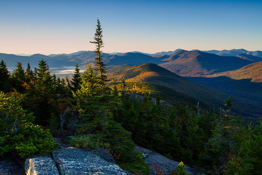Standing Tall On Mt. Crawford Photograph by Jeff Sinon
