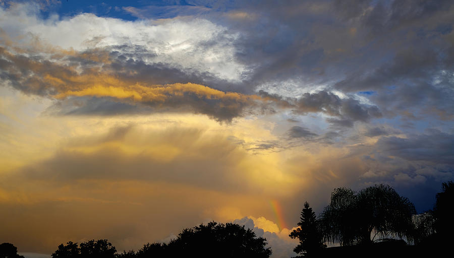 Storm Clouds 2 Photograph by David Hart