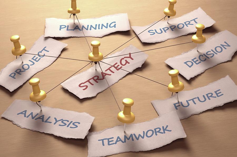 Strategy's Potrait Strategy by Ktsdesign / Sciencephotolibrary