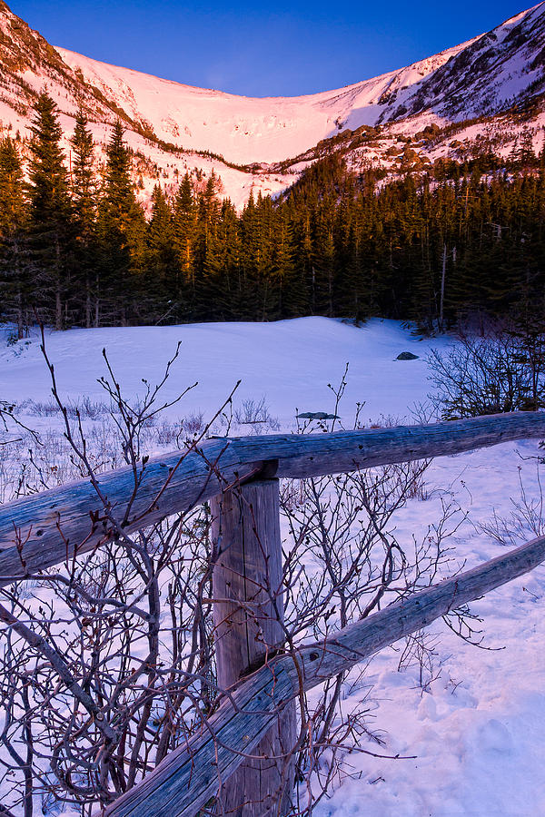 Sunrise At Tuckermans With Fence 2 Photograph by Jeff Sinon