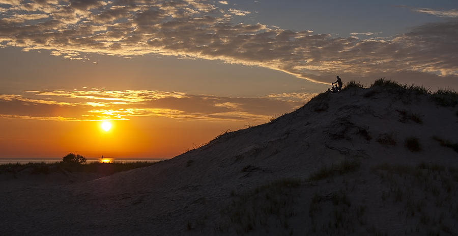 Sunset Audience Photograph by Owen Weber