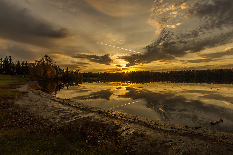 Sunset Boulevard Photograph by Linda Ryma