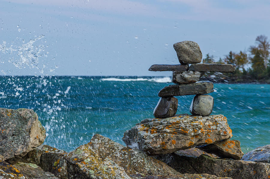 Surfs Up Photograph by Linda Ryma