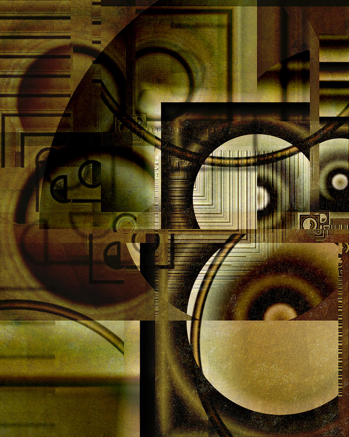 Surround Sound Digital Art by Vic Eberly