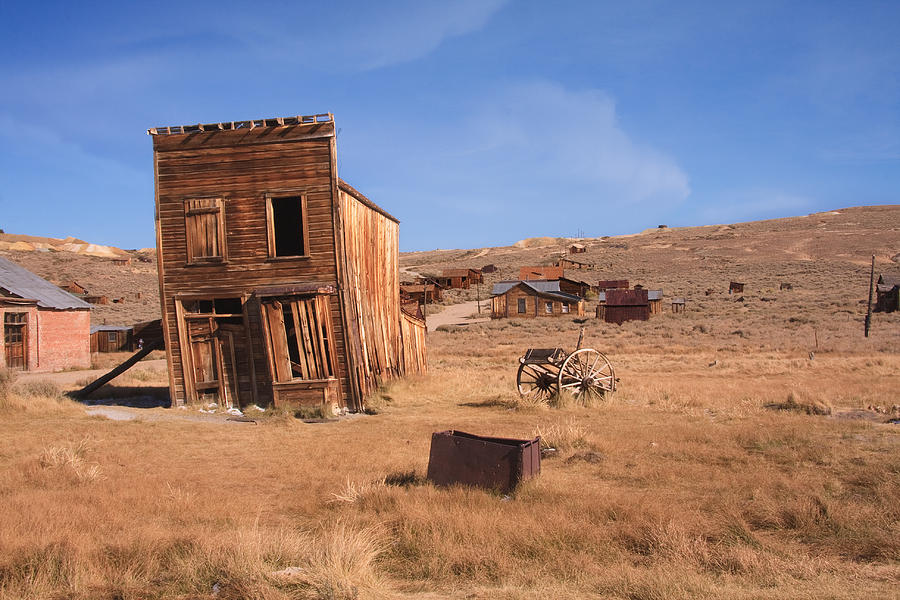 Swazey Hotel Bodie Ghost Town Photograph by Sue Leonard