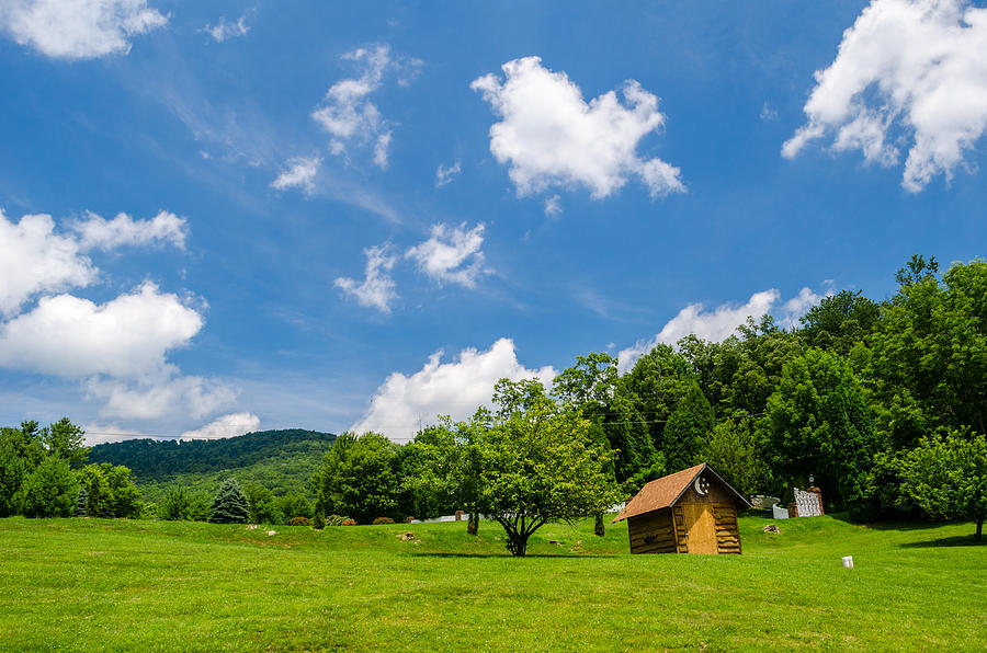 Swiss Mountain Village Photograph by David Hart