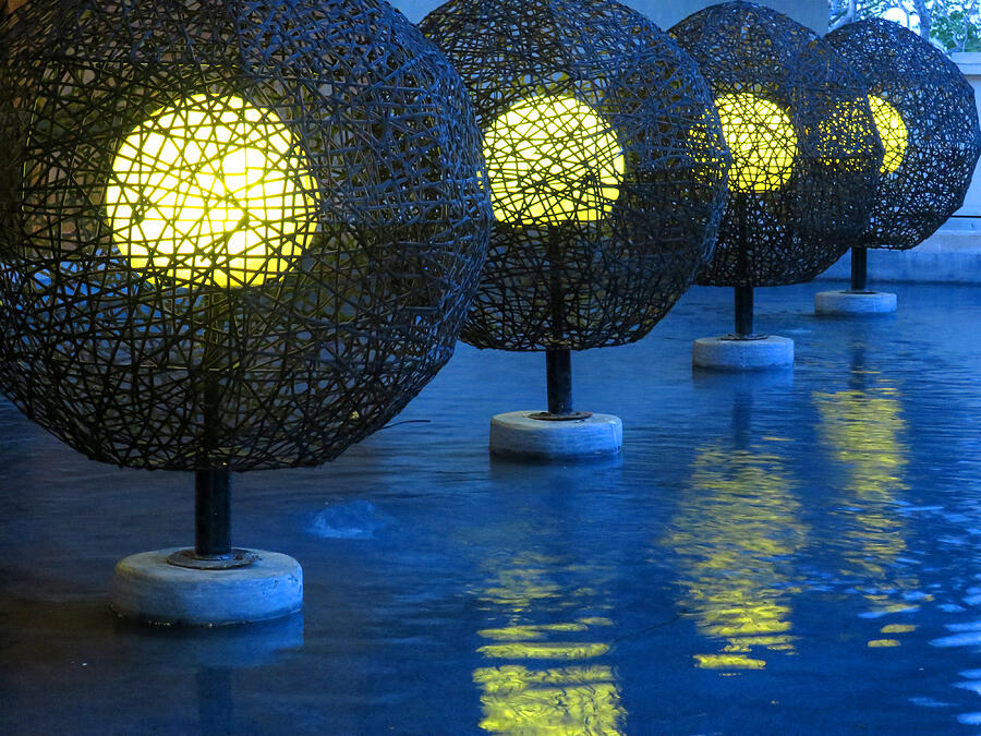 Tamarindo Reflections Photograph by Rick Locke - Out of the Corner of My Eye