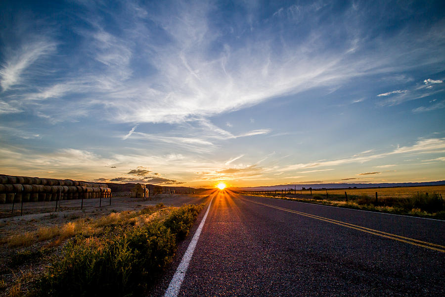 Thats Home Photograph by Jeff Stoddart