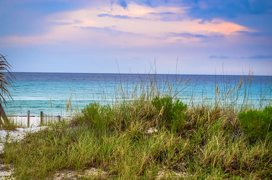 Seaside Serenity at Dusk Photograph - the Beach is Calling Me by David Morefield