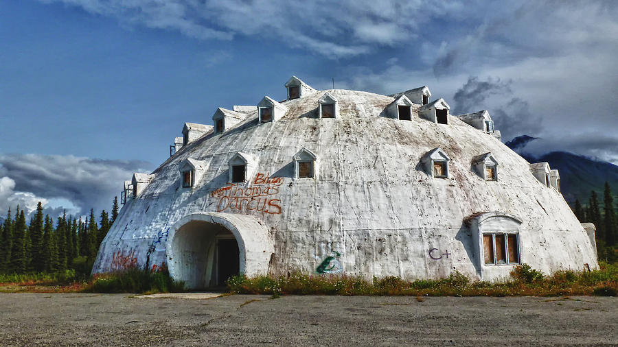 The Ice House Photograph by Ghostwinds Photography