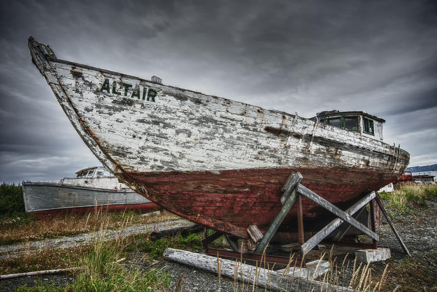 The Lost Fleet Altair 2 Photograph by Ghostwinds Photography