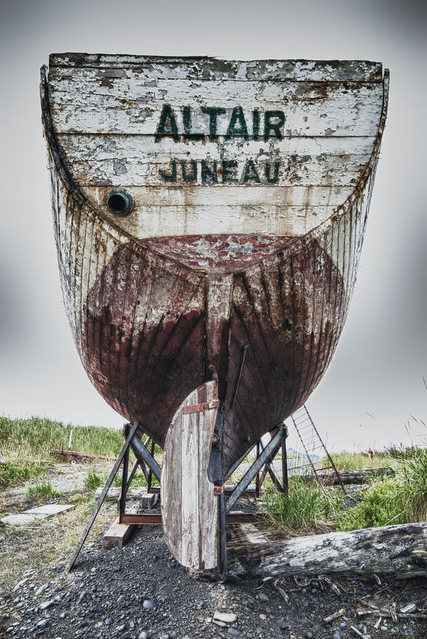 The Lost Fleet Altair 3 Photograph by Ghostwinds Photography