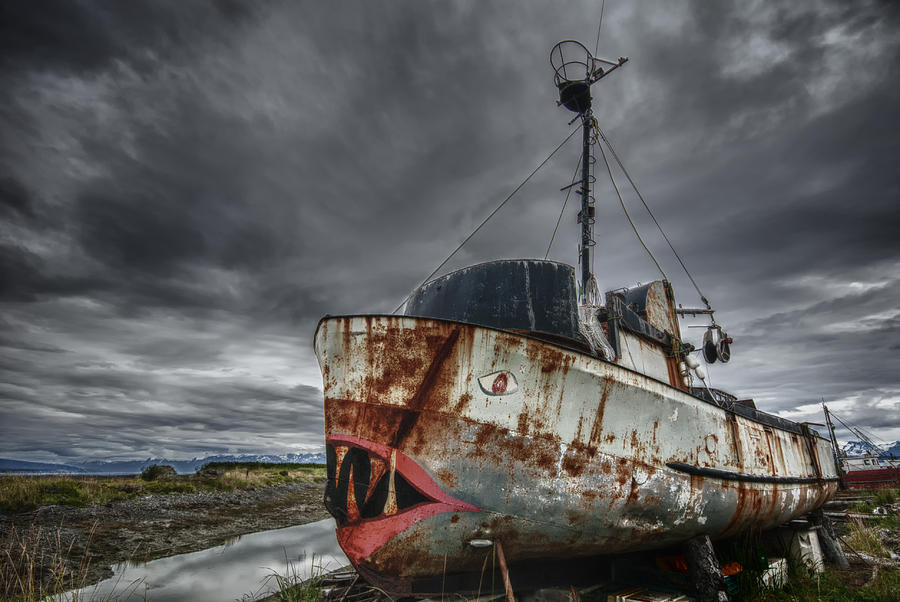 The Lost Fleet Jaws Photograph by Ghostwinds Photography