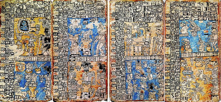 The Madrid Codex by Universal History Archive\Uig / Science Photo