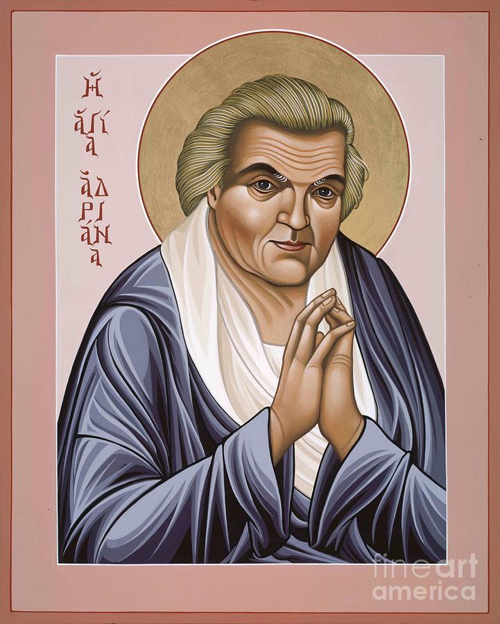 The Servant of God Adrienne von Speyr 068 Painting by William Hart McNichols