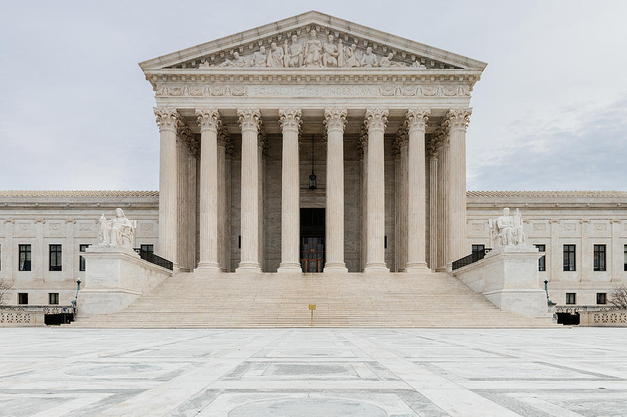 The Supreme Court of the United States Photograph by Garen Meguerian