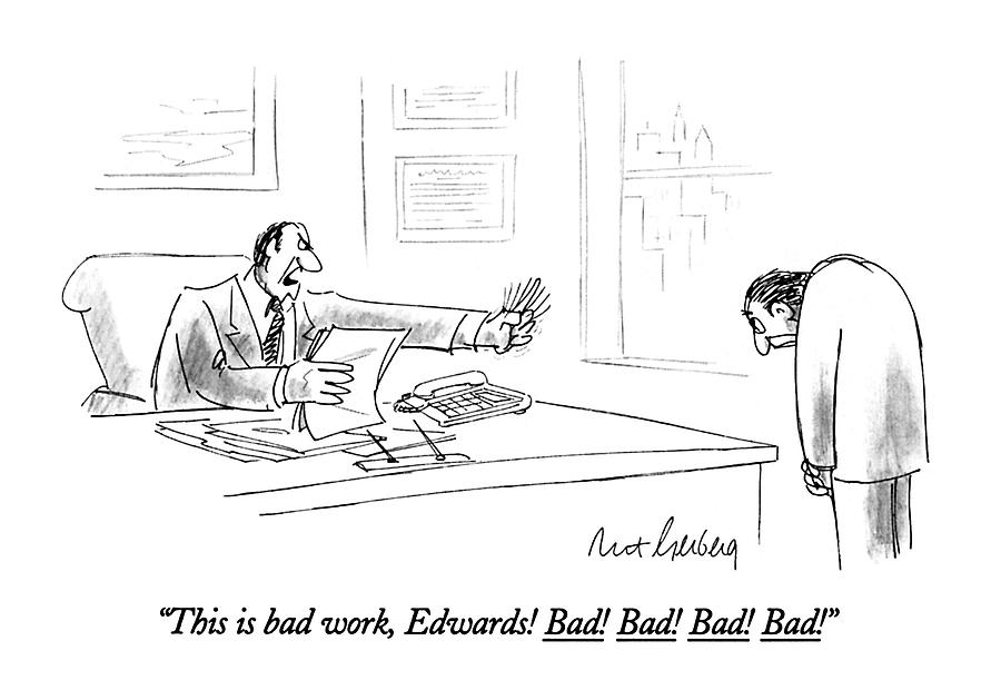 This Is Bad Work by Mort Gerberg