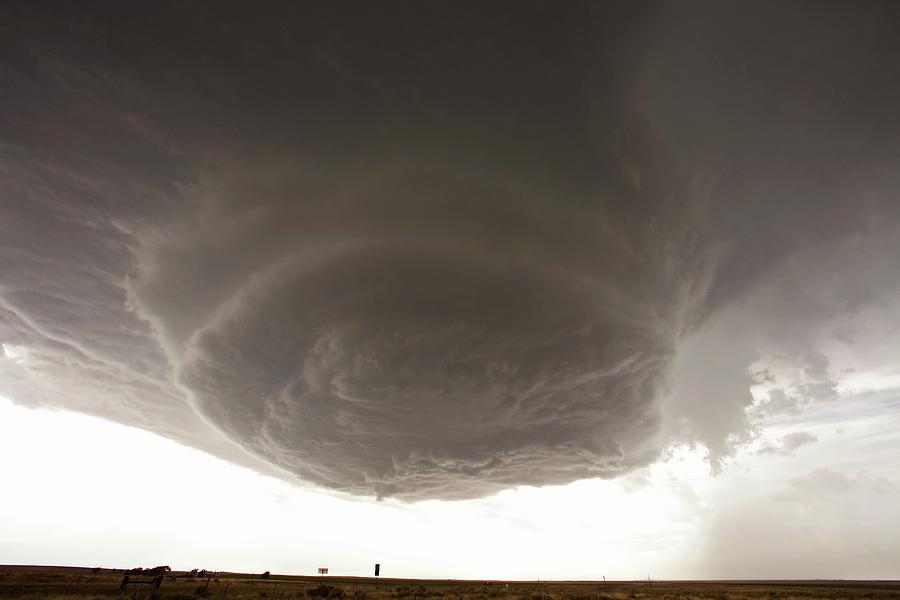 Thunderstorm Over Fields by Roger Hill / Science Photo Library