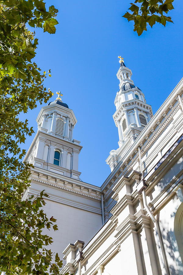 Two spires Photograph by Sue Leonard