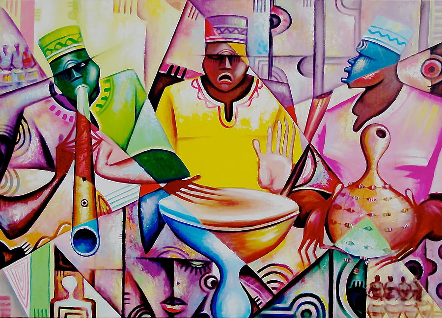 Unity Painting by Amakai