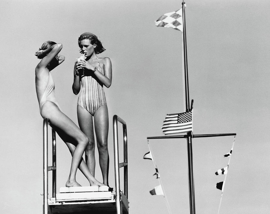 Arthur Elgort アーサー•エルゴート Vogue June 1st, 1976 by Arthur Elgort